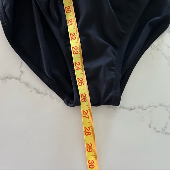 Dolfin One Piece Swimsuit Size 38 (8) - Picture 9 of 11